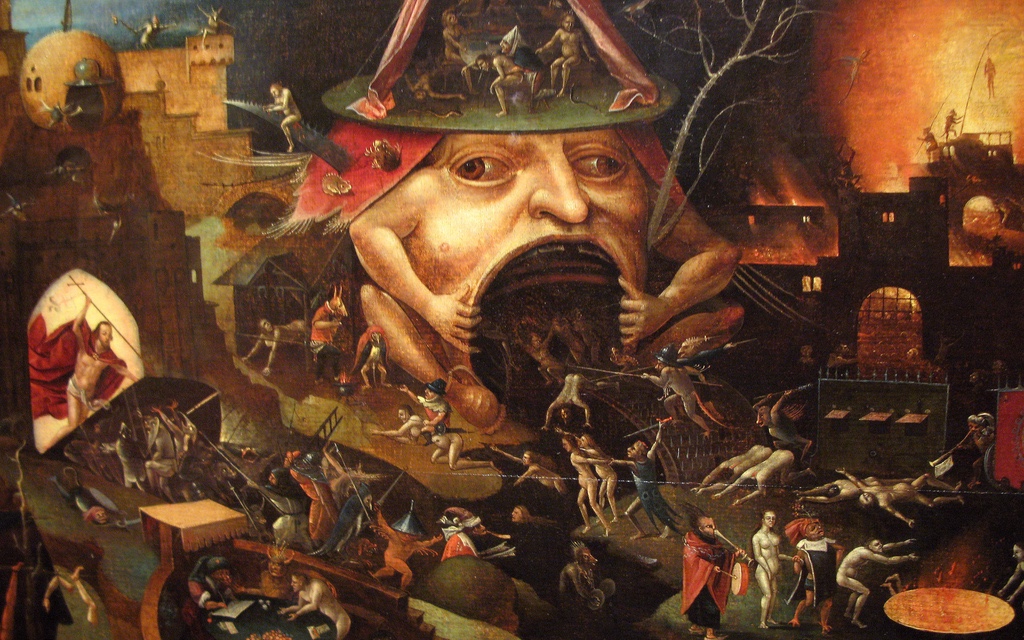 Hieronymus Bosch: A Violent Forcing Of The Frog